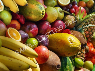 Juicy Guinea Bissau Mangoes
