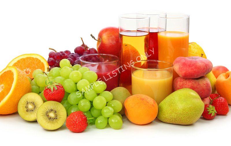 Fruit Juices from Guinea Bissau