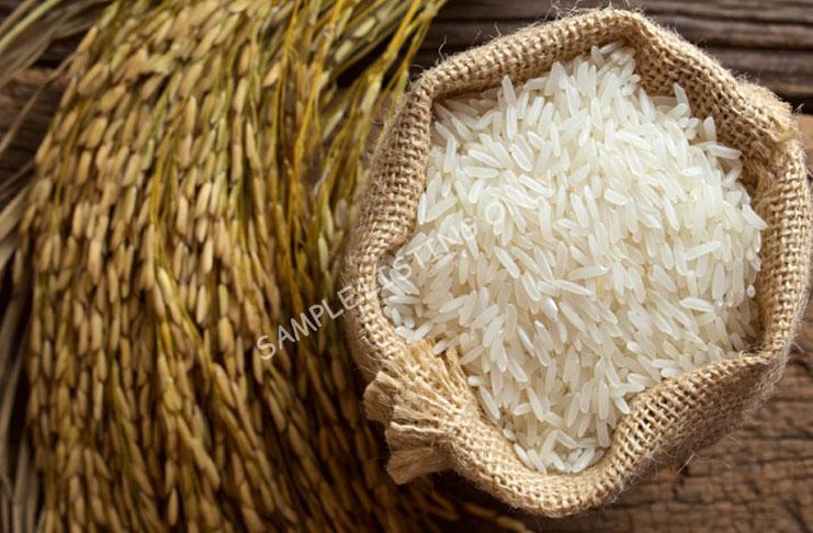 Fluffy Guinea Bissau Rice